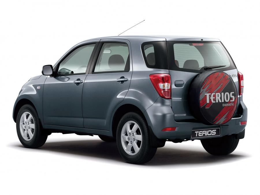  Daihatsu Terios 2006 года  (фото 22 из 28)